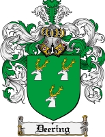 Product picture Deering Family Crest Deering Coat of Arms Digital Download