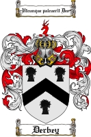 Product picture Derbey Family Crest Derbey Coat of Arms Digital Download