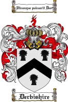 Product picture Derbishire Family Crest Derbishire Coat of Arms Digital Download