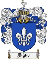 Product picture Digby Family Crest Digby Coat of Arms Digital Download