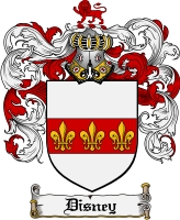 Product picture Disney Family Crest Disney Coat of Arms Digital Download