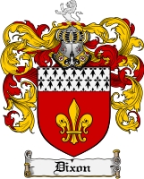 Product picture Dixon Family Crest Dixon Coat of Arms Digital Download