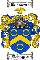 Product picture Dobbyns Family Crest Dobbyns Coat of Arms Digital Download