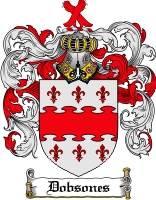Product picture Dobsones Family Crest Dobsones Coat of Arms Digital Download