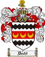 Product picture Dodd Family Crest Dodd Coat of Arms Digital Download