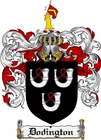 Product picture Dodington Family Crest Dodington Coat of Arms Digital Download