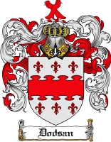 Product picture Dodsan Family Crest Dodsan Coat of Arms Digital Download