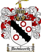Product picture Dodsworth Family Crest Dodsworth Coat of Arms Digital Download