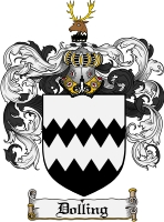 Product picture Dolling Family Crest Dolling Coat of Arms Digital Download