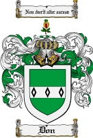 Product picture Don Family Crest Don Coat of Arms Digital Download