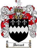 Product picture Dorant Family Crest Dorant Coat of Arms Digital Download