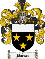 Product picture Dorset Family Crest Dorset Coat of Arms Digital Download