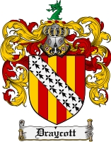 Product picture Draycott Family Crest Draycott Coat of Arms Digital Download