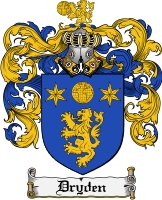 Product picture Dryden Family Crest Dryden Coat of Arms Digital Download