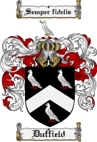 Product picture Duffield Family Crest Duffield Coat of Arms Digital Download