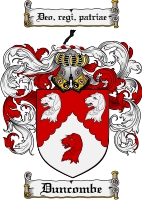 Product picture Duncombe Family Crest Duncombe Coat of Arms Digital Download
