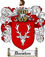Product picture Dunston Family Crest Dunston Coat of Arms Digital Download
