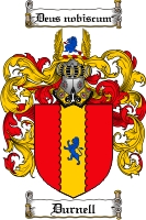 Product picture Durnell Family Crest Durnell Coat of Arms Digital Download