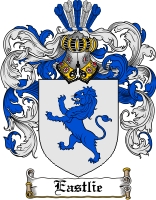 Product picture Eastlie Family Crest Eastlie Coat of Arms Digital Download