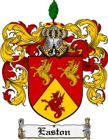Product picture Easton Family Crest Easton Coat of Arms Digital Download
