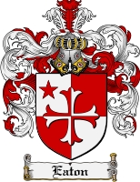 Product picture Eaton Family Crest Eaton Coat of Arms Digital Download