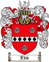 Product picture Ebb Family Crest Ebb Coat of Arms Digital Download