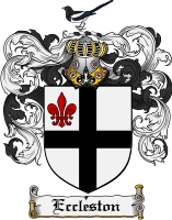 Product picture Eccleston Family Crest Eccleston Coat of Arms Digital Download
