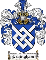 Product picture Echingham Family Crest Echingham Coat of Arms Digital Download