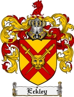 Product picture Eckley Family Crest Eckley Coat of Arms Digital Download