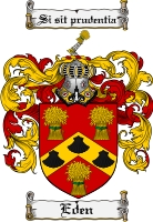 Product picture Eden Family Crest Eden Coat of Arms Digital Download