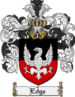 Product picture Edge Family Crest Edge Coat of Arms Digital Download