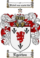 Product picture Egerton Family Crest Egerton Coat of Arms Digital Download