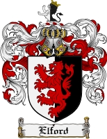 Product picture Elford Family Crest Elford Coat of Arms Digital Download