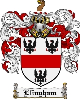 Product picture Elingham Family Crest Elingham Coat of Arms Digital Download