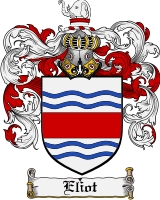 Product picture Eliot Family Crest Eliot Coat of Arms Digital Download