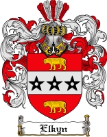 Product picture Elkyn Family Crest Elkyn Coat of Arms Digital Download