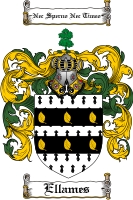 Product picture Ellames Family Crest Ellames Coat of Arms Digital Download
