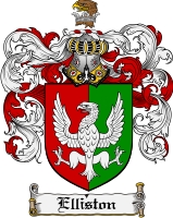 Product picture Elliston Family Crest Elliston Coat of Arms Digital Download