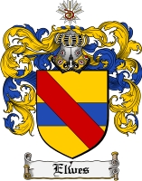 Product picture Elwes Family Crest Elwes Coat of Arms Digital Download