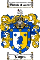 Product picture Enyes Family Crest Enyes Coat of Arms Digital Download