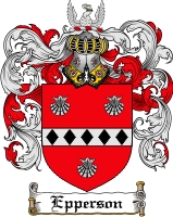 Product picture Epperson Family Crest Epperson Coat of Arms Digital Download