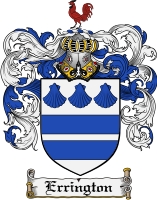 Product picture Errington Family Crest Errington Coat of Arms Digital Download