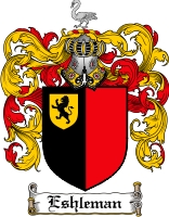 Product picture Eshleman Family Crest Eshleman Coat of Arms Digital Download