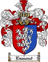 Product picture Esmond Family Crest Esmond Coat of Arms Digital Download