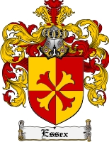 Product picture Essex Family Crest Essex Coat of Arms Digital Download