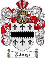 Product picture Etterige Family Crest Etterige Coat of Arms Digital Download