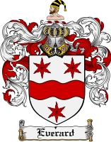 Product picture Everard Family Crest Everard Coat of Arms Digital Download
