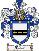 Product picture Faber Family Crest Faber Coat of Arms Digital Download