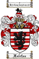 Product picture Fairfax Family Crest Fairfax Coat of Arms Digital Download