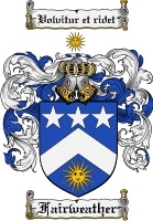 Product picture Fairweather Family Crest Fairweather Coat of Arms Digital Download